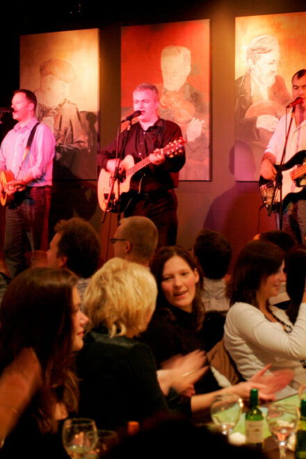 Dublin: Irish Night Show at the Merry Ploughboy Pub - Live Music and Dance