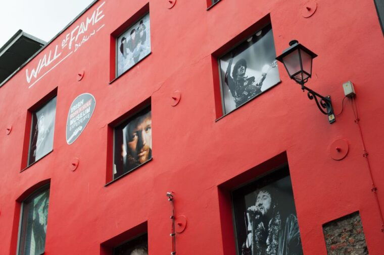 Dublin: Irish Rock 'N' Roll Museum with Tour in English - The Value Proposition