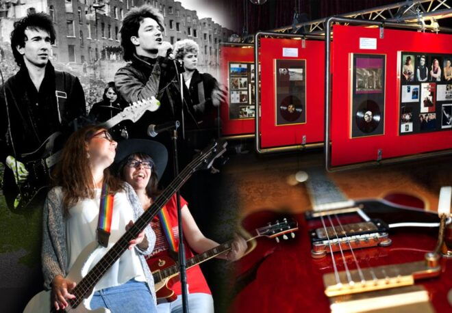 Dublin: Irish Rock 'N' Roll Museum With Tour in English - Museum Description