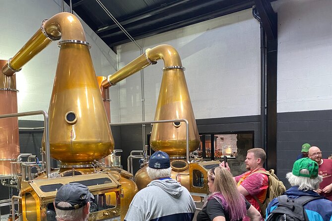 Dublin Irish Whiskey Tour - St Patricks Festival Special - End Point Location