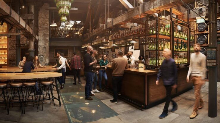 Dublin: Jameson Distillery & Guinness Brewery Guided Tour - Jameson Distillery Experience