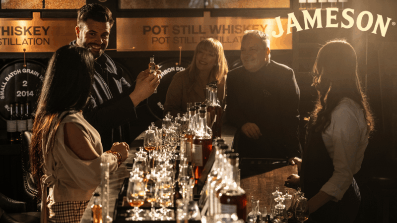 Dublin: Jameson Distillery Whiskey Blending Class - The Value of  for a Whiskey Blending Experience