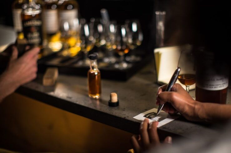 Dublin: Jameson Distillery Whiskey Blending Class - Experience Highlights