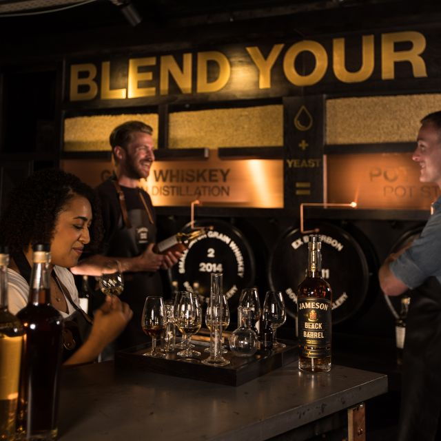 Dublin: Jameson Distillery Whiskey Blending Class - Location Information