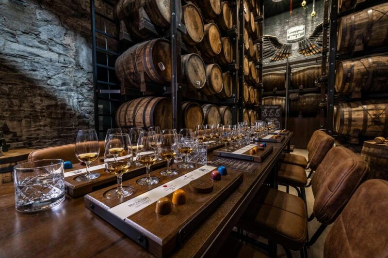 Dublin: Jameson Distillery Whiskey & Chocolate Pairing Class - Good To Know