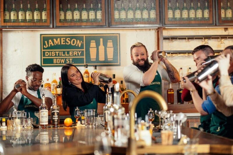 Dublin: Jameson Distillery Whiskey Cocktail-Making Class - Good To Know