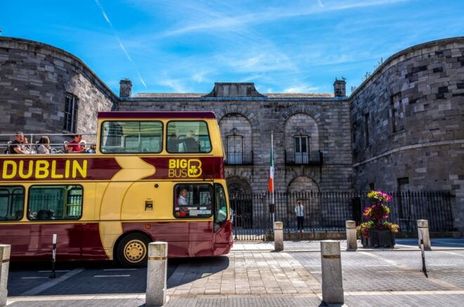 Dublin: Jameson Whiskey Distillery & Hop-on Hop-off Bus Tour - Hop-on Hop-off Bus Tour of Dublin