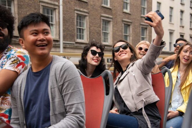 Dublin: Jameson Whiskey Distillery & Hop-on Hop-off Bus Tour - Top Tourist Attractions and Cultural Sites