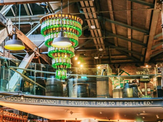 Dublin: Jameson Whiskey Distillery Tour With Tastings - Background