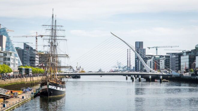 Dublin: Jeanie Johnston Tall Ship Irish Famine History Tour - Above Deck Experience