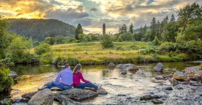 Dublin: Kilkenny, Wicklow, & Glendalough With Sheepdog Show - Full Description