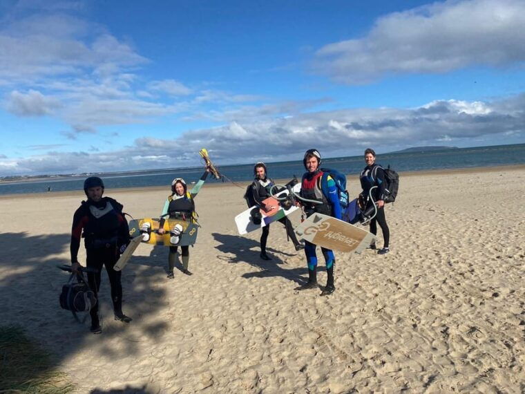 Dublin: Kitesurfing Lesson - Skills Taught and Progression