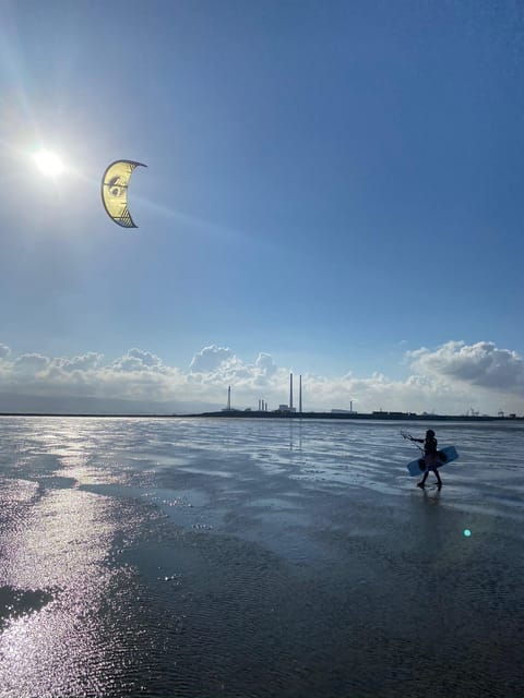 Dublin: Kitesurfing Lesson - FAQ