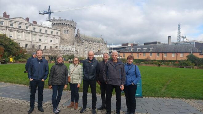 Dublin Landmarks Walking Tour - Customer Reviews
