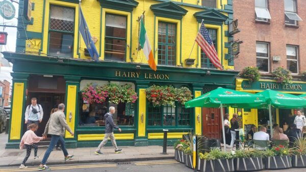 Dublin Landmarks Walking Tour - Meeting Point and Starting Locations