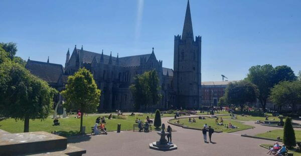 Dublin Landmarks Walking Tour - Landmark: Dublin Castle