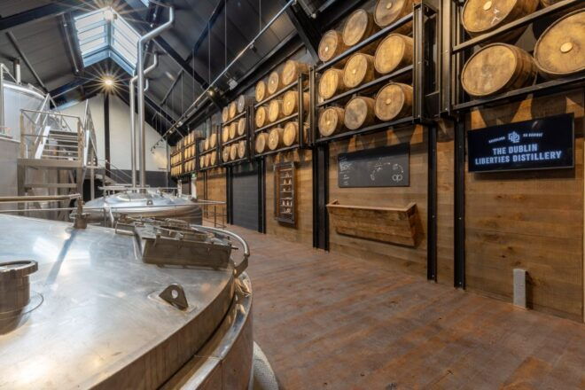 Dublin Liberties Distillery: Guided Tour & Whiskey Tasting - Location