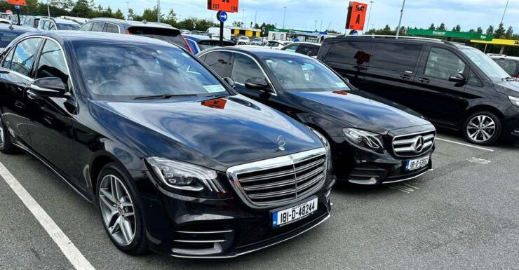 Dublin: Luxury Ground Transfer Service - Vehicle Options