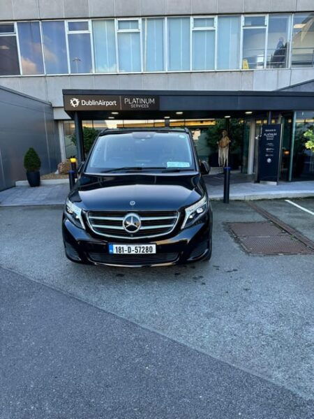 Dublin: Luxury Ground Transfer Service - Booking and Payment