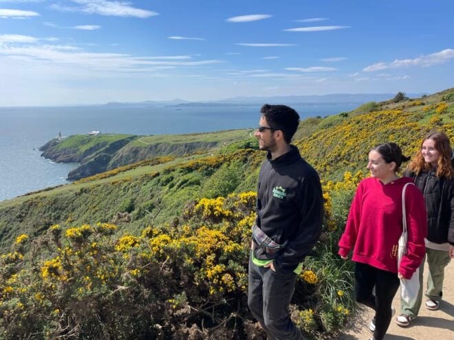 DUBLIN: Malahide Castle and Howth MULTILINGUAL Full Day Tour - Discovering Howth Village