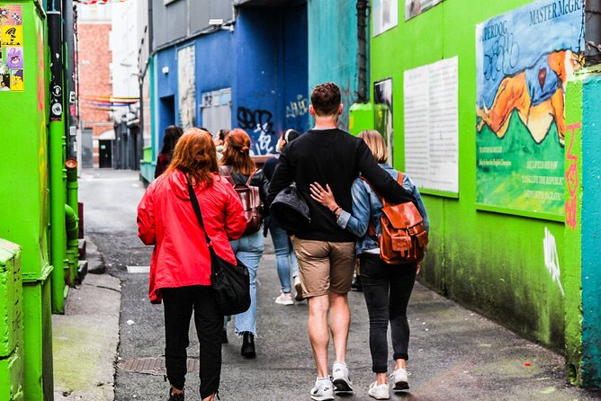 Dublin Murder, Mystery, and Madness Walking Tour - Landmarks and Neighborhoods Visited