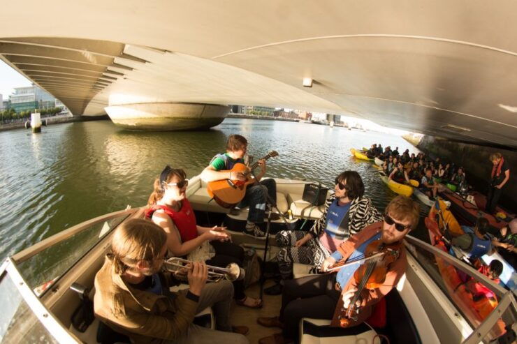 Dublin: Music Under the Bridges Kayaking Tour - Activity Details