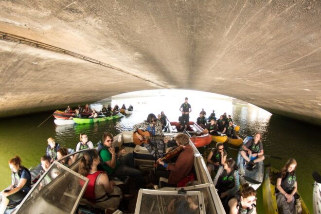 Dublin: Music Under the Bridges Kayaking Tour - Important Information