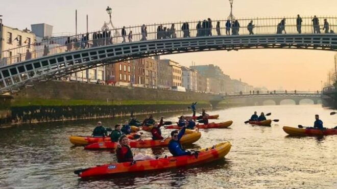 Dublin: Music Under the Bridges Kayaking Tour - Customer Reviews