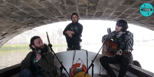 Dublin: Music Under the Bridges Kayaking Tour - Equipment and Location