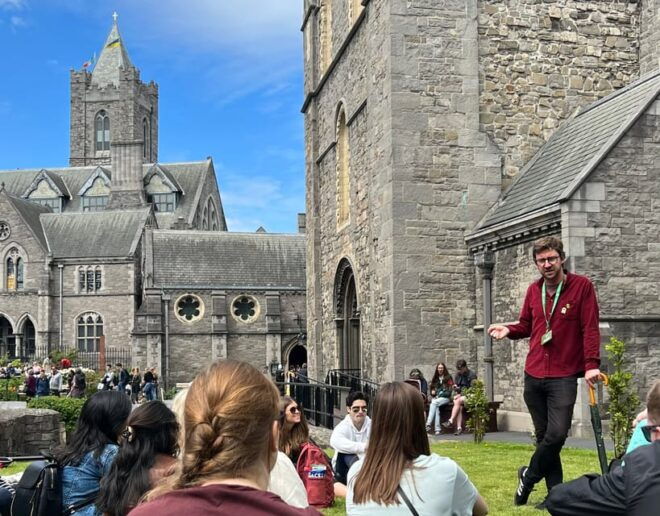 Dublin: Mythology and Folklore Tour - Exploring Dublins Mythological Landmarks