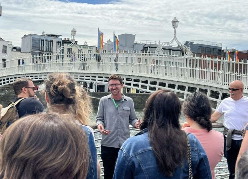 Dublin: Mythology, Folklore and Legends Walking Tour - Off the Beaten Path in Dublins Georgian Quarter