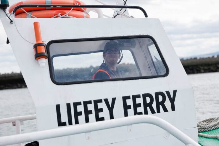 Dublin: Old Liffey Ferry Guided Tour - Good To Know