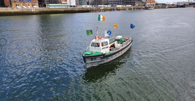 Dublin: Old Liffey Ferry Guided Tour - Tour Inclusions and Restrictions