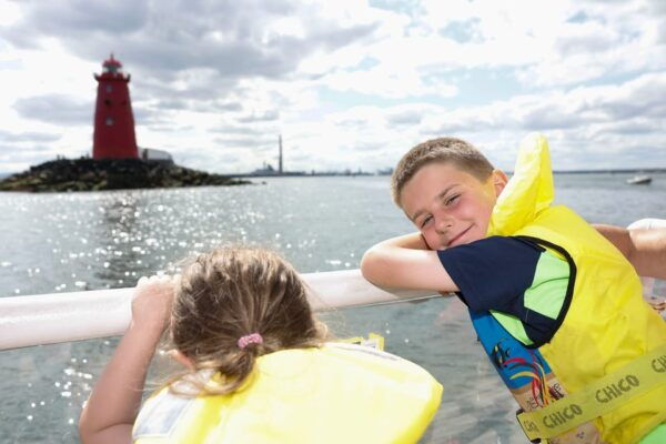 Dublin: Old Liffey Ferry Guided Tour - Wildlife Spotting on the Cruise