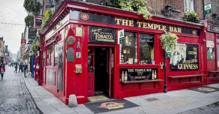 Dublin: Old Town's Famous Pubs Outdoor Escape Game - Activity Details