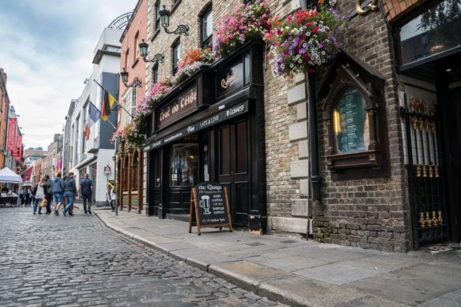 Dublin: Old Town's Famous Pubs Outdoor Escape Game - Full Description