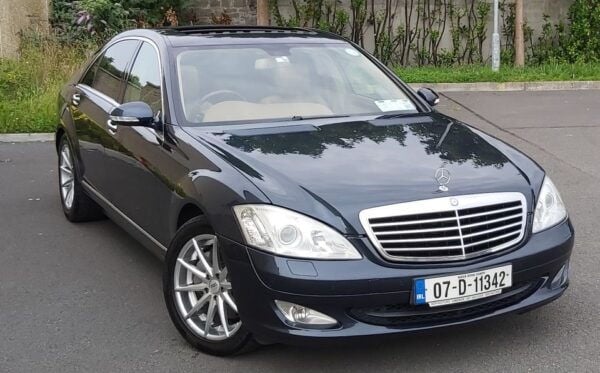 Dublin: One-Way Private Transfer to Limerick - About Elite Motion Chauffeurs