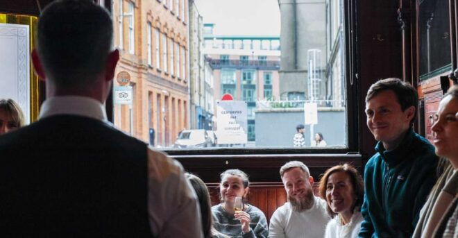 Dublin: Premium Whiskey Tasting Guided by Local Expert - Meeting Point and Directions