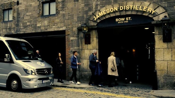 Dublin: Private Jameson and Guinness Half-Day Tour by Bus - Jameson Distillery Bow St