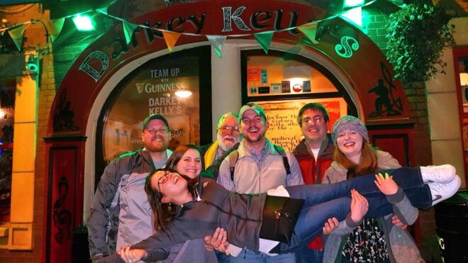 Dublin: Private Pub Tour - Enjoy Traditional Irish Music Sessions