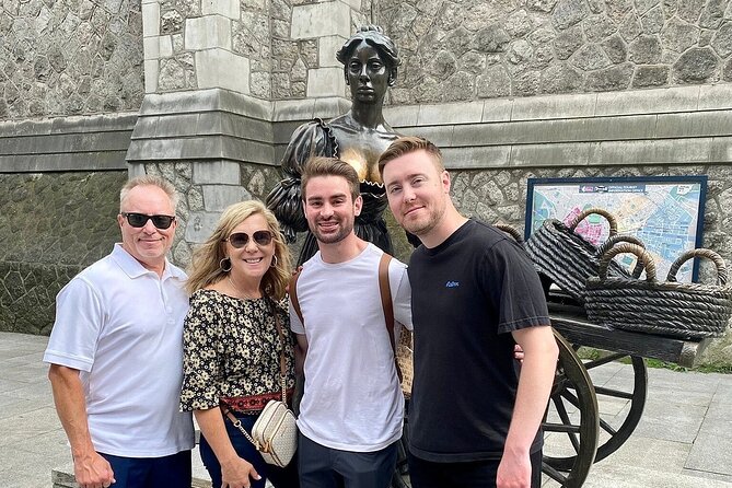 Dublin Private Walking Tour - Guides Expertise and Personalization