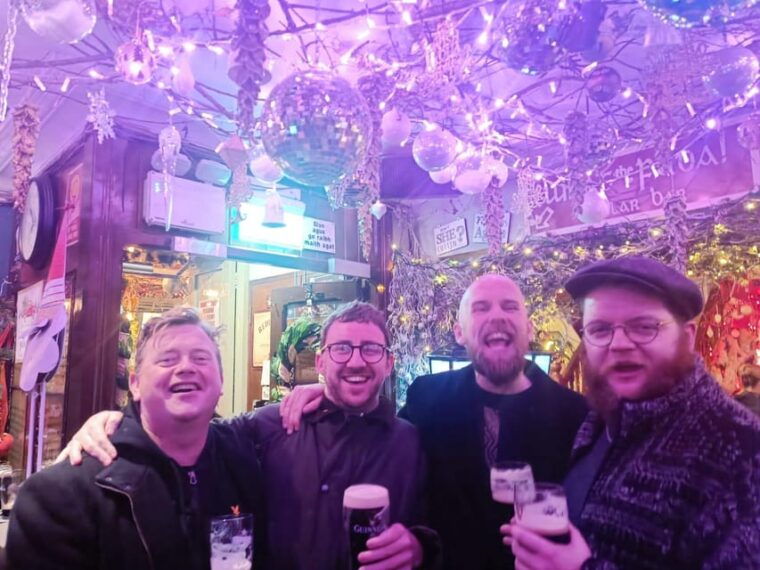 Dublin: Pub Tour. Pour The Perfect Guinness, Whiskey & Music - Who Will Love This Tour?