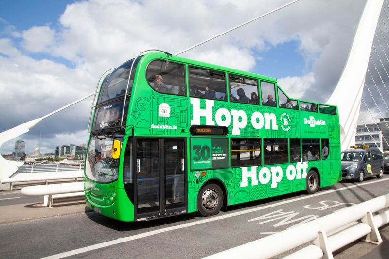 Dublin Public Transport & Hop-On Hop-Off Bus Freedom Ticket by DoDublin - Two tickets, two different ways to see Dublin