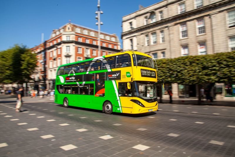 Dublin Public Transport & Hop-On Hop-Off Bus Freedom Ticket by DoDublin - The Leap Visitor Card for ordinary journeys