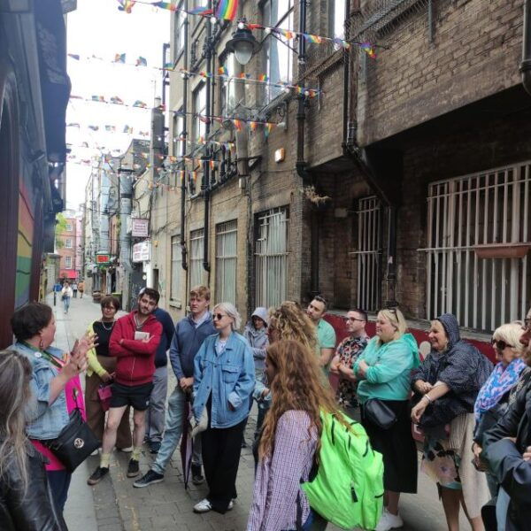 Dublin: Queer History Guided Walking Tour - The Struggle for Equal Rights