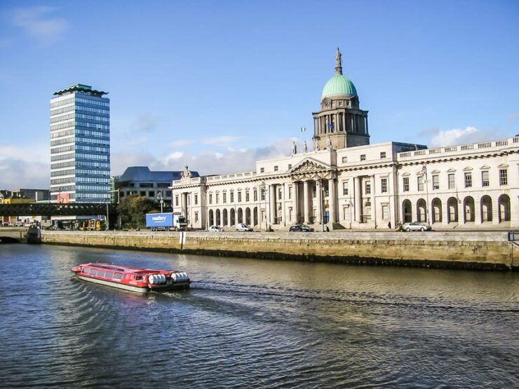 Dublin: River Liffey Sightseeing Cruise - Good To Know