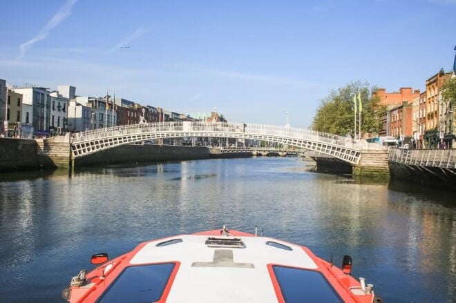 Dublin: River Liffey Sightseeing Cruise - Tour Details