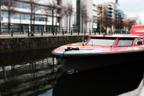 Dublin: River Liffey Sightseeing Cruise - Dublins History From the River