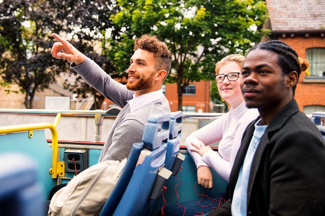 Dublin Shore Excursion: City Sightseeing Hop-On Hop-Off Bus Tour - Pricing and Booking