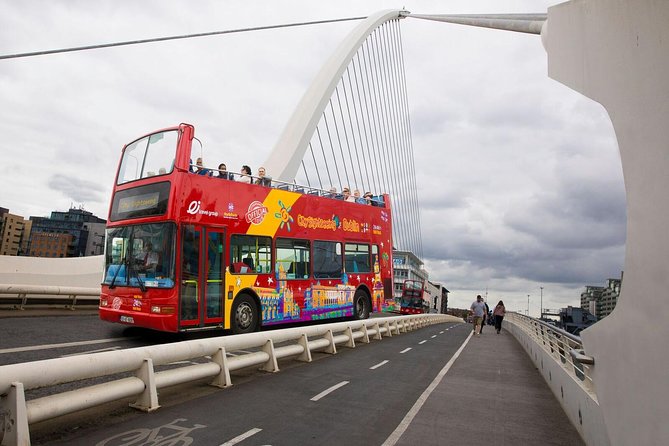 Dublin Shore Excursion: City Sightseeing Hop-On Hop-Off Bus Tour - Overview